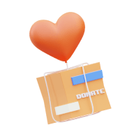 donation love package box