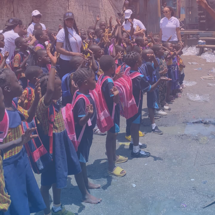 makoko school kids